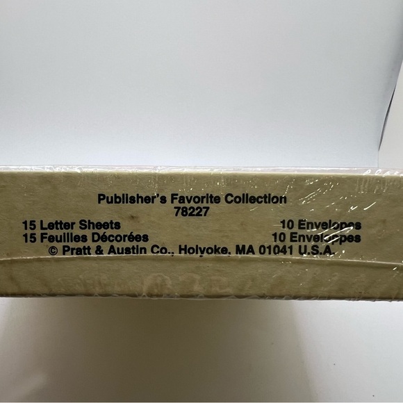 Publish Art Deco Invitation Set - Pink and Gold - Picture 3 of 3